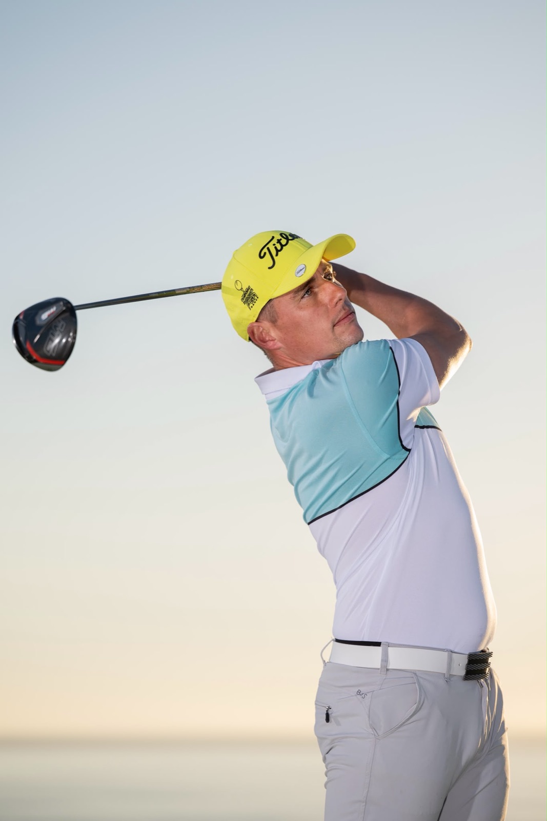 Mathieu Lamote en fin de swing