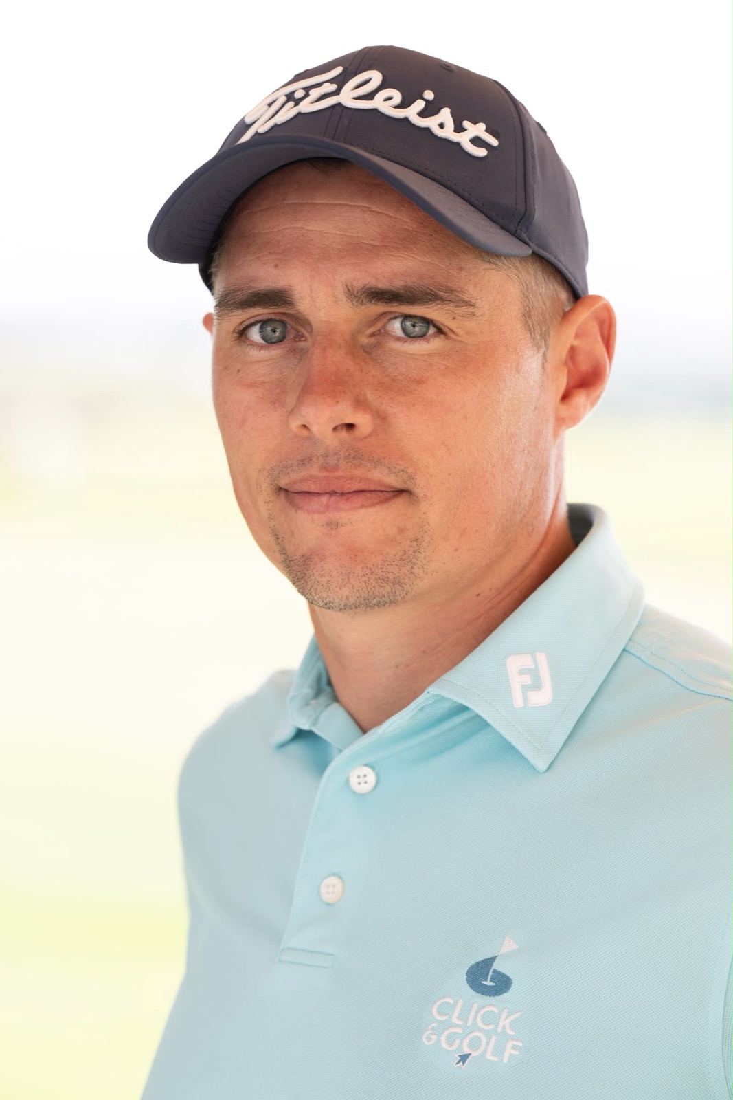 Portrait de Mathieu Lamote, coach de golf